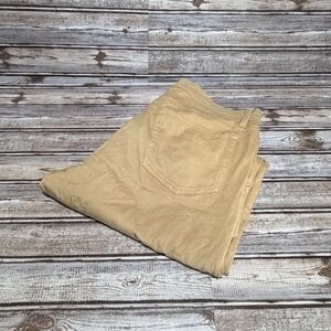 Frame Denim L'Homme Slim Tan Khaki Pants Mens 34 Slim Fit